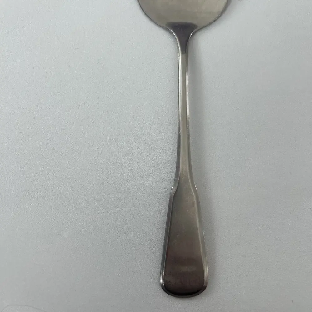 Oneida Deluxe INDEPENDENCE Pierced PIE SERVER 8 1/2